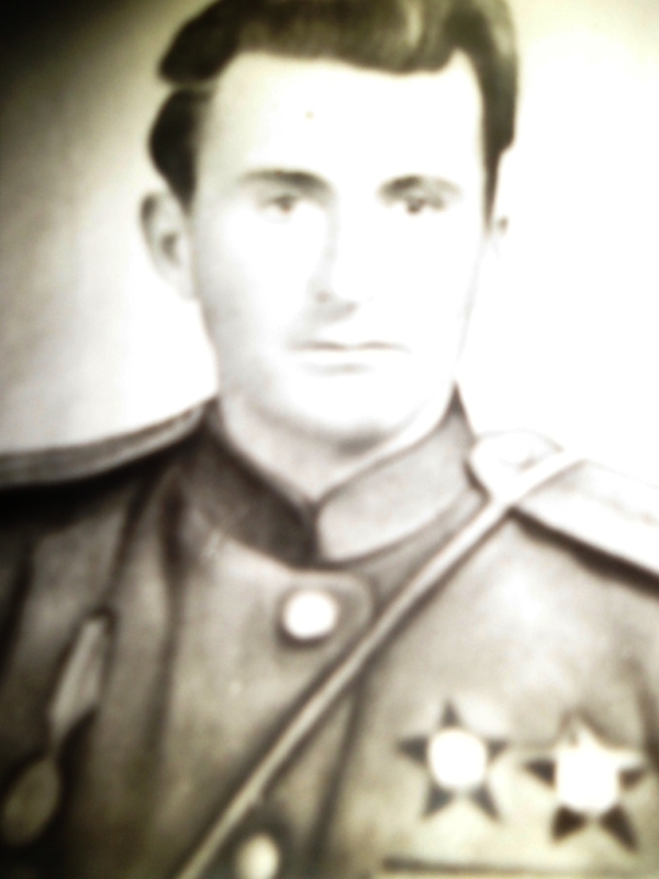 Ալեքսան Ալեքսանյան ( Հայրենական մեծ պատերազմի մասնակից)