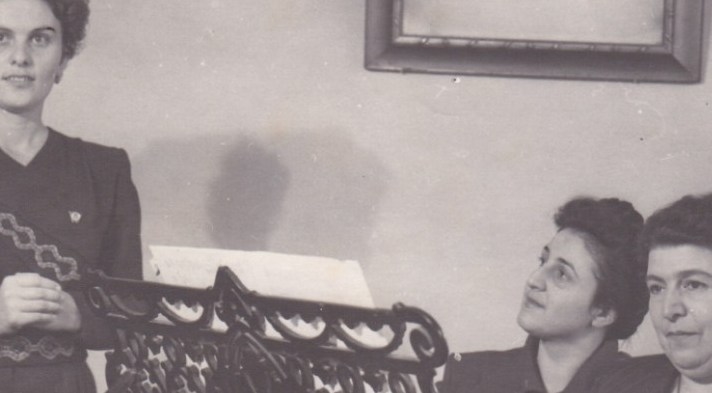 Թամար Շահնազարյանը Անժելա Հարությունյանի և Իզաբելլա Այդինյանի հետ