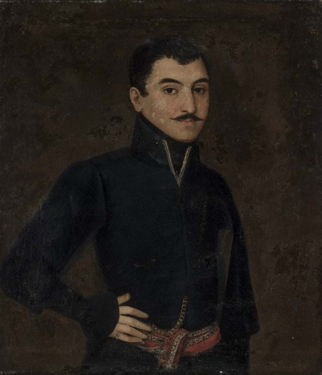 Միքայել Կարամանի Ենիկոլոպովի դիմանկարը