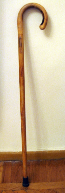 Փայտ (ձեռնափայտ)՝ Արամ Խաչատրյանի անձնական իրերից 