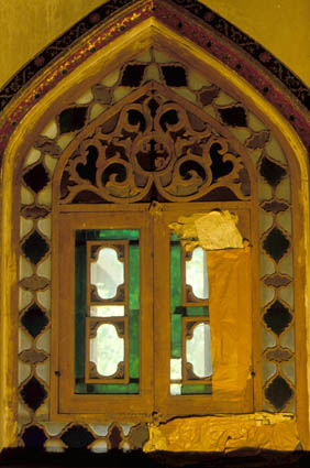 Խոջա Սուլթանի տան պատուհաններից մեկը