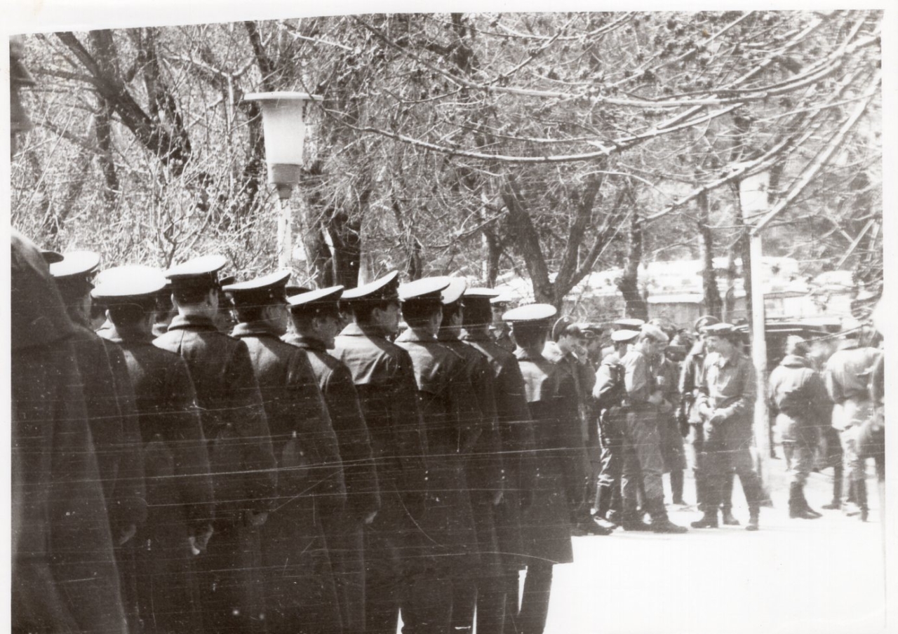 ԽՍՀՄ զինվորականները Երևանում