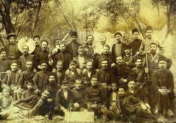 Ղափանի առևտրականների մայովկան, 1906 թ.