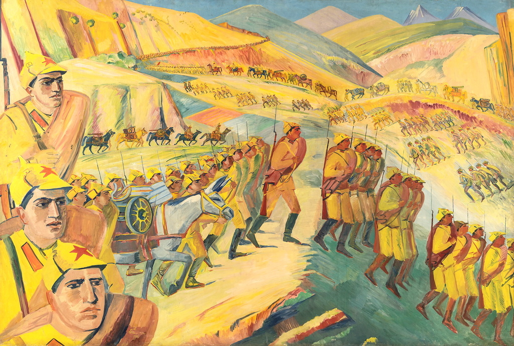 Հայկական զորագնդերի լեռնարշավը   