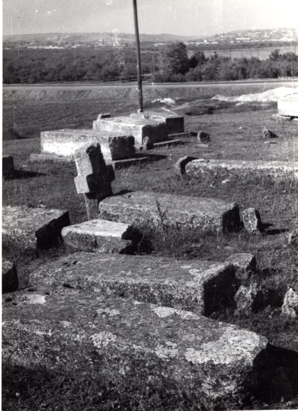 Գրիգորիոպոլ քաղաքի հայկական գերեզմանատուն