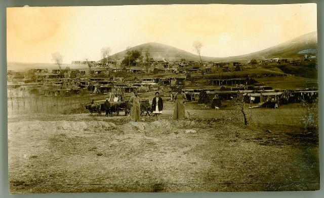 Ախլաթյան գյուղը երկրաշարժից հետո