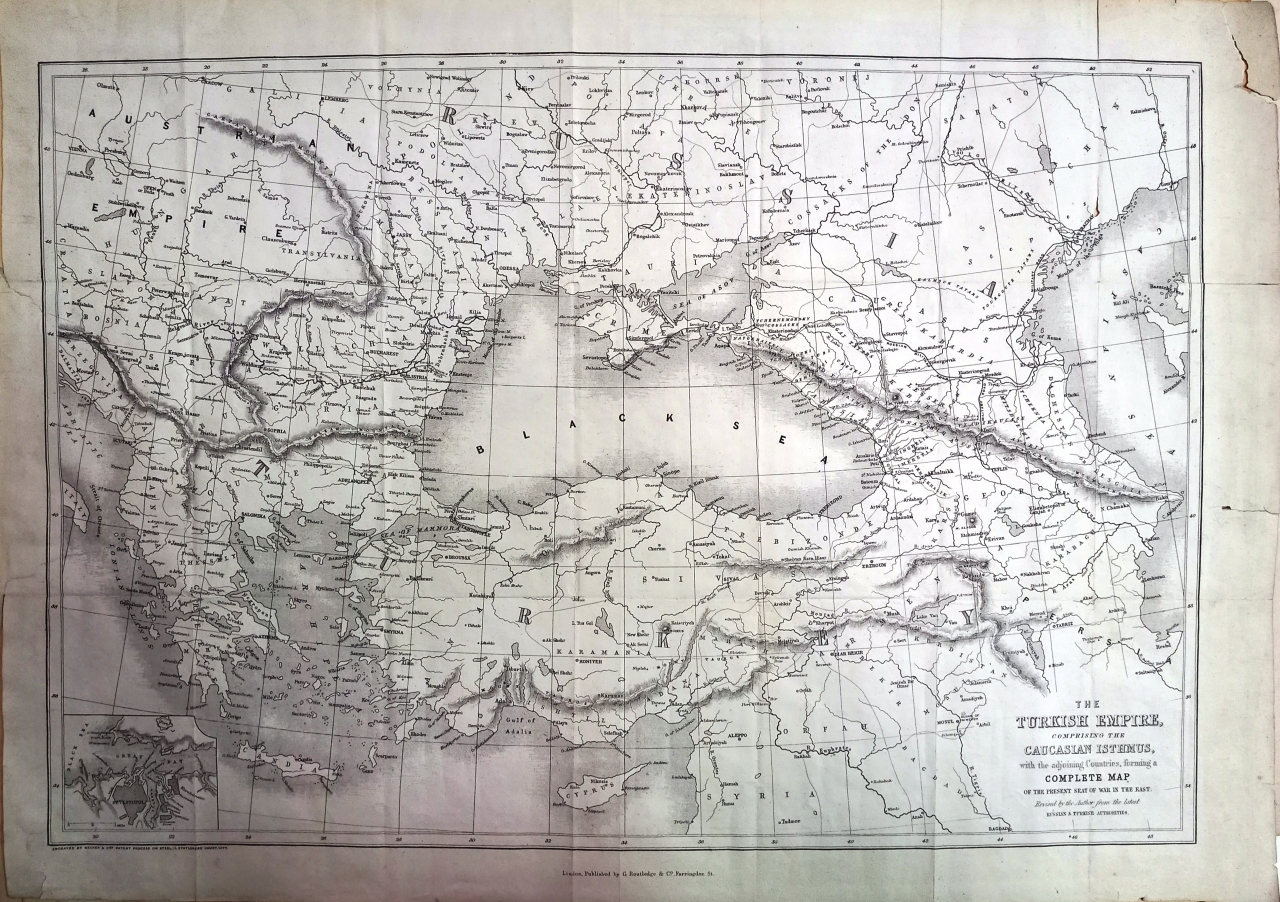 Քարտեզ՝ «Թուրքական կայսրությունը» /«The Turkish Empire»/