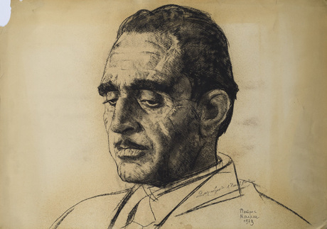 Մամիկոն Զուլումյանի դիմանկարը