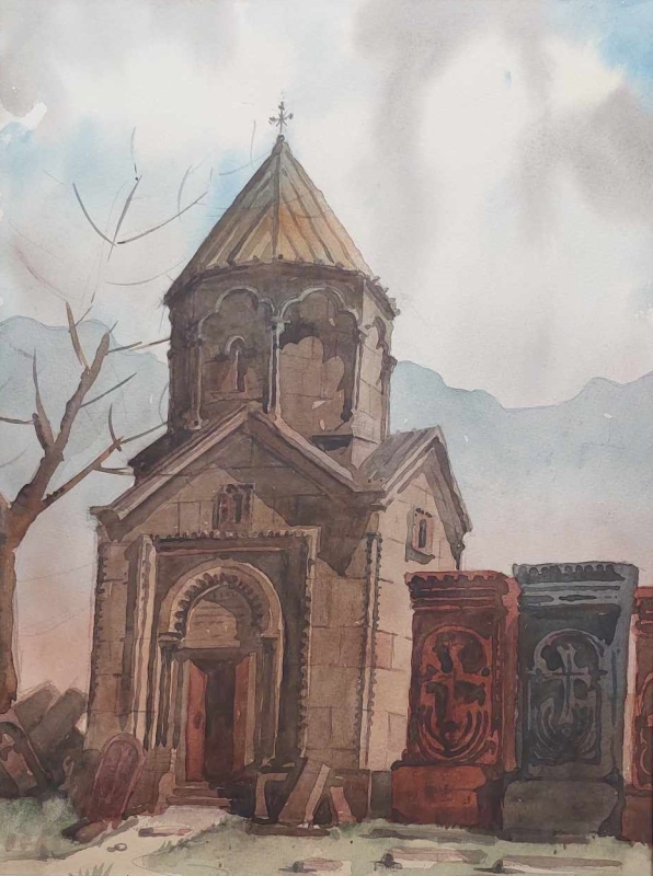 «Երևան. Անապատի եկեղեցին»