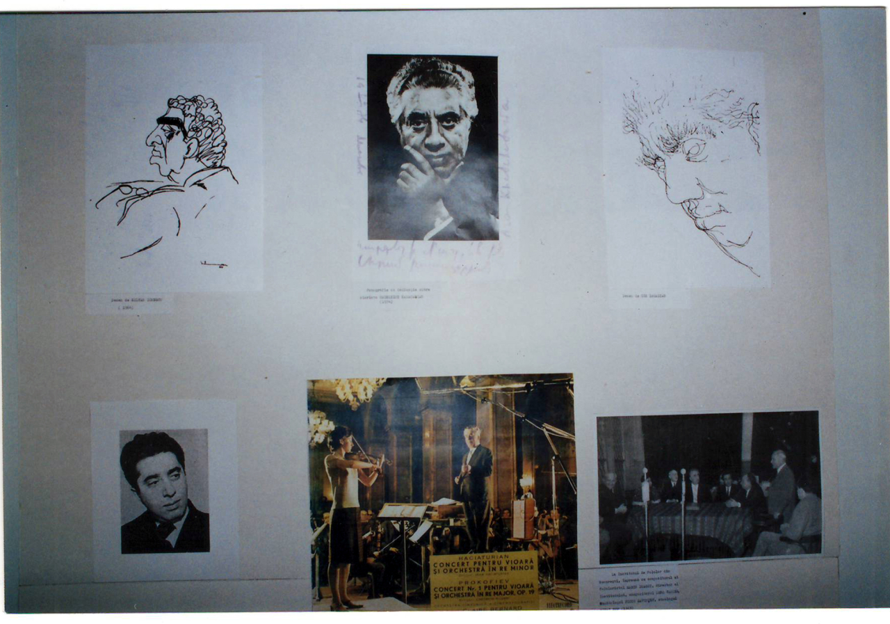 Լուսանկար՝ Ա. Խաչատրյանի ծննդյան 100-ամյակին նվիրված Բուխարեստի «Ժորժ Էնեսկու» ազգային թանգարանում կազմակերպված միջոցառման
