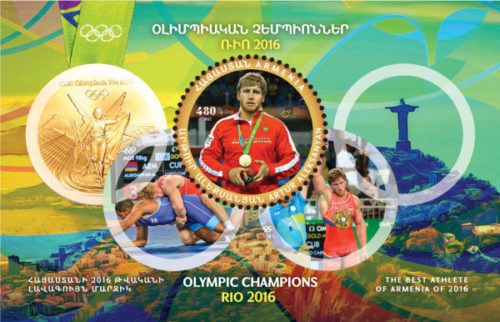 Օլիմպիական չեմպիոններ. Ռիո 2016