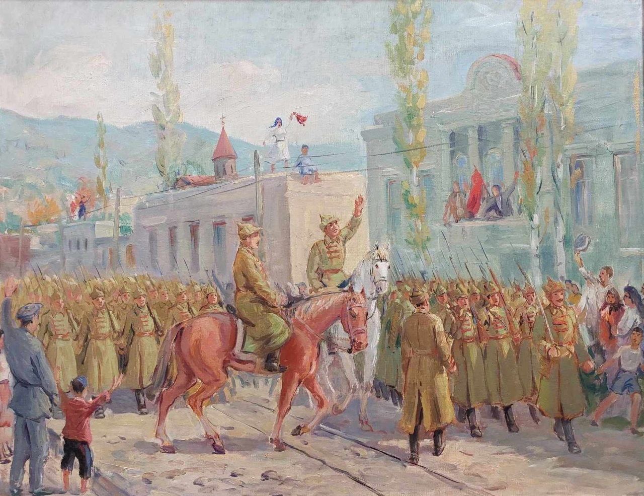 «XI Կարմիր Բանակի մուտքը Երևան»
