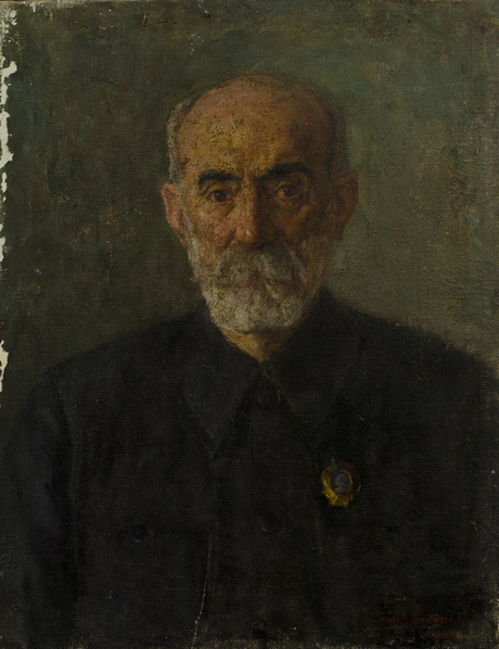 Սիմակ Սահակյանի դիմանկարը