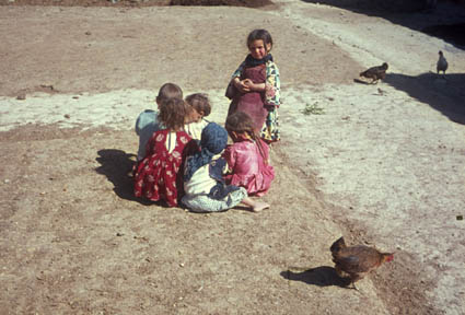 Սանգիբարանցի երեխաներ
