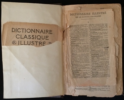 Ֆրանսերենի բառարան՝ նկարազարդումներով  