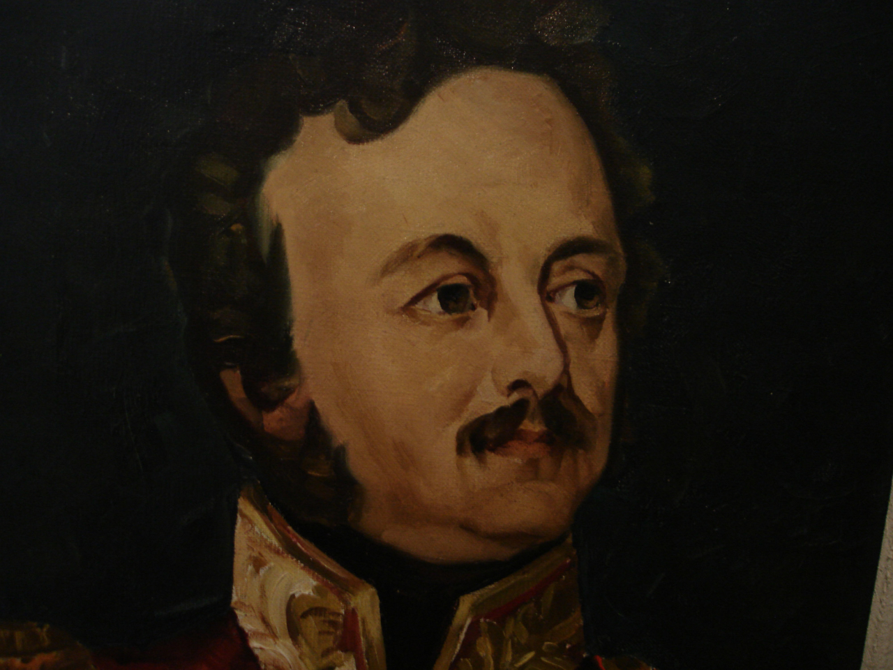 Իվան Պասկևիչի դիմանկարը
