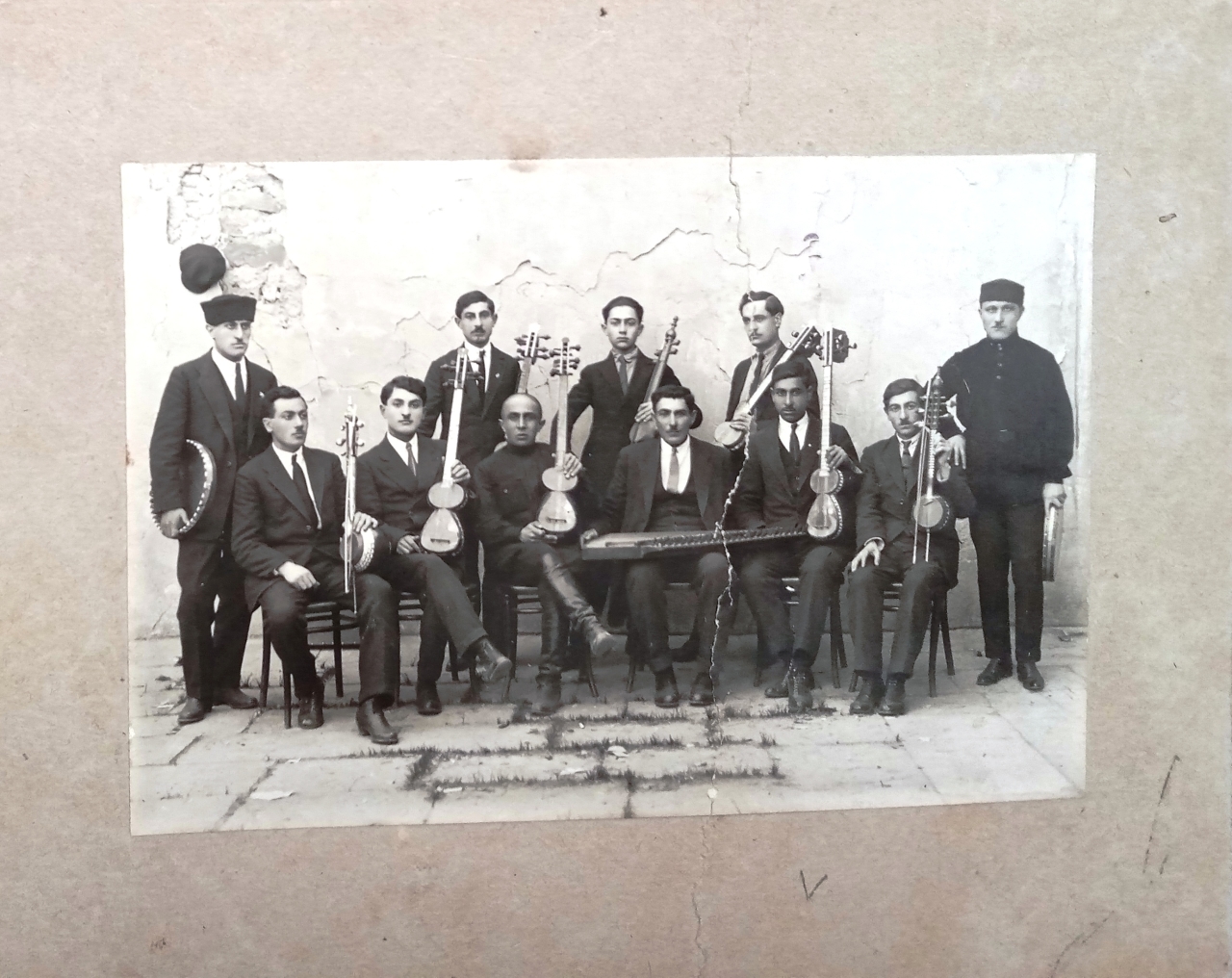 Հայաստանի Գեղաշխ միության առաջին նվագախումբը