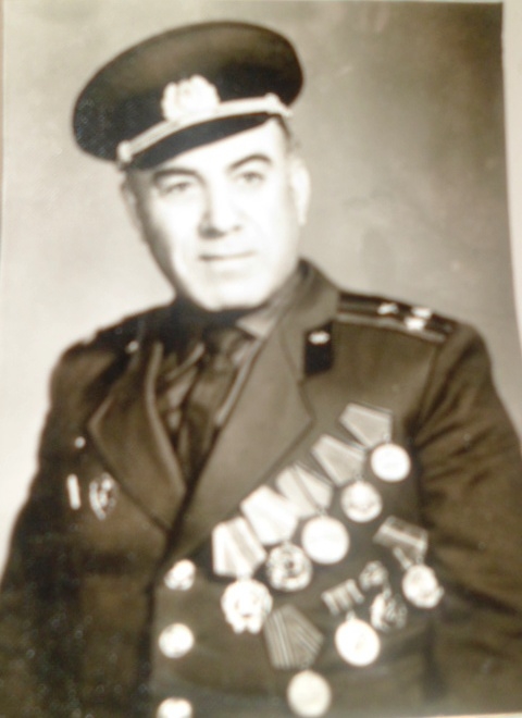 Սերգո Հասասյան ( Հայրենական մեծ պատերազմի մասնակից)   