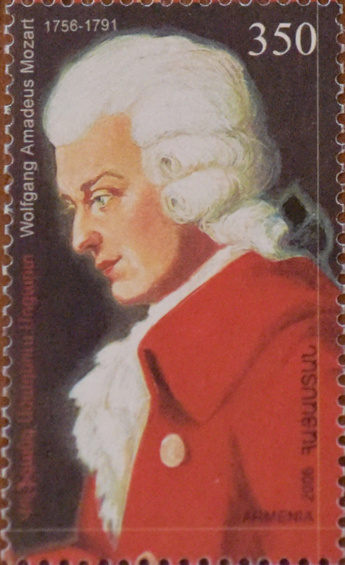 Վոլֆգանգ Ամադեուս Մոցարտ. 1756-1791