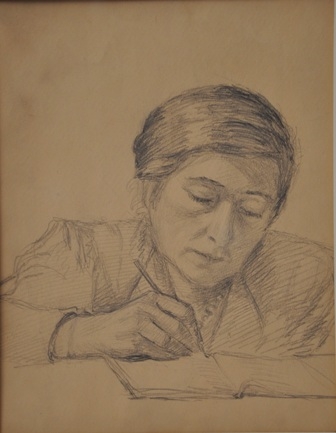 Մարինա Սպենդիարովայի դիմանկարը