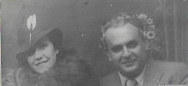 Այվազյան Արտեմին կնոջ՝ Լ.Լազարևայի հետ