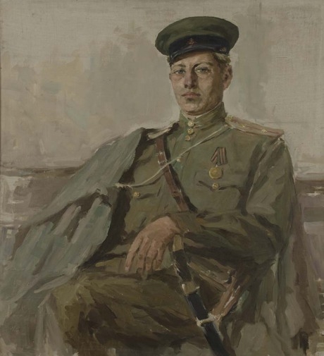Հրամանատար Իվ. Պալչիկովի դիմանկարը