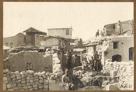 Գաղթականների տները Հալեպի Սուլեյմանիե թաղամասում