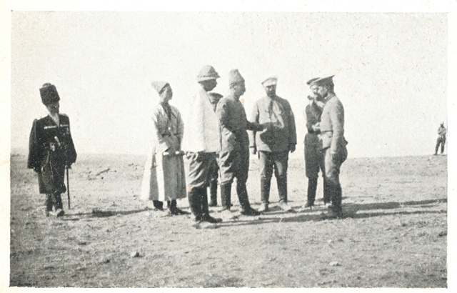 Անդրանիկը Իշխանի գնդում «Հայ կամաւորներ 1914-1916» ալբոմից