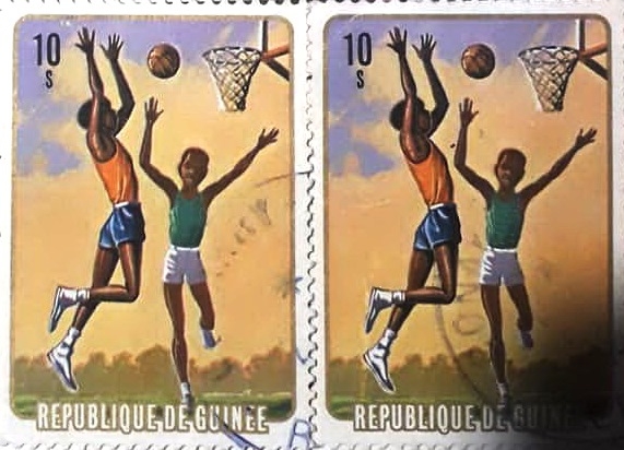 Նամականիշ   «REPUBLIQUE  DE GUINEE»  