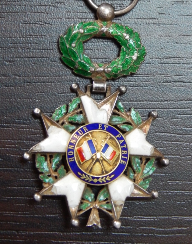 Ֆրանսիական պատվո լեգեոնի ասպետի շքանշան