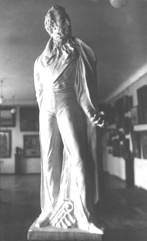 Ե. Քոչարի կերտած «Պուշկինի» արձանը