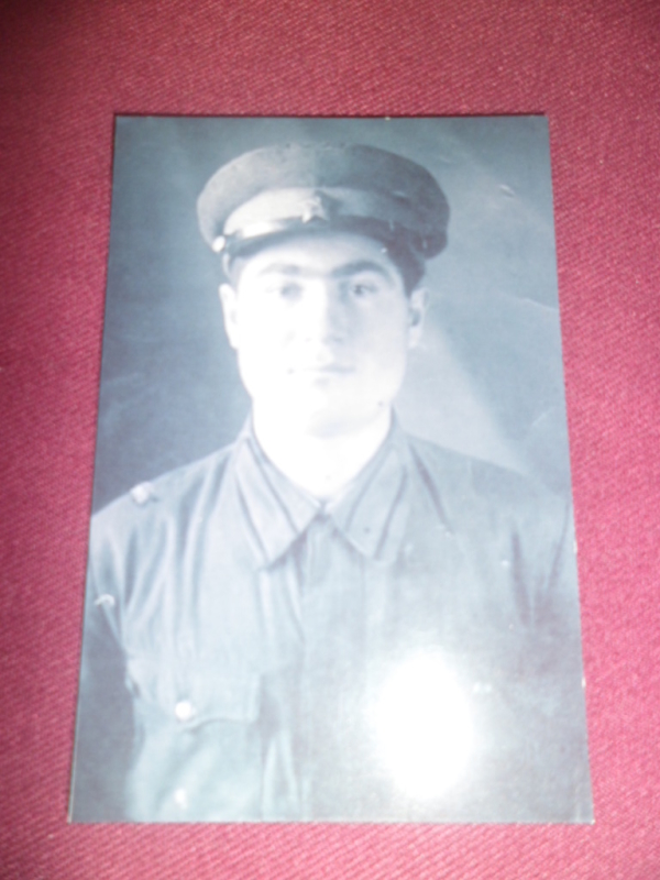 Լուսանկար՝  Անուշավան Հոդաբաշյանի (Հայրենական պատերազմի մասնակից)