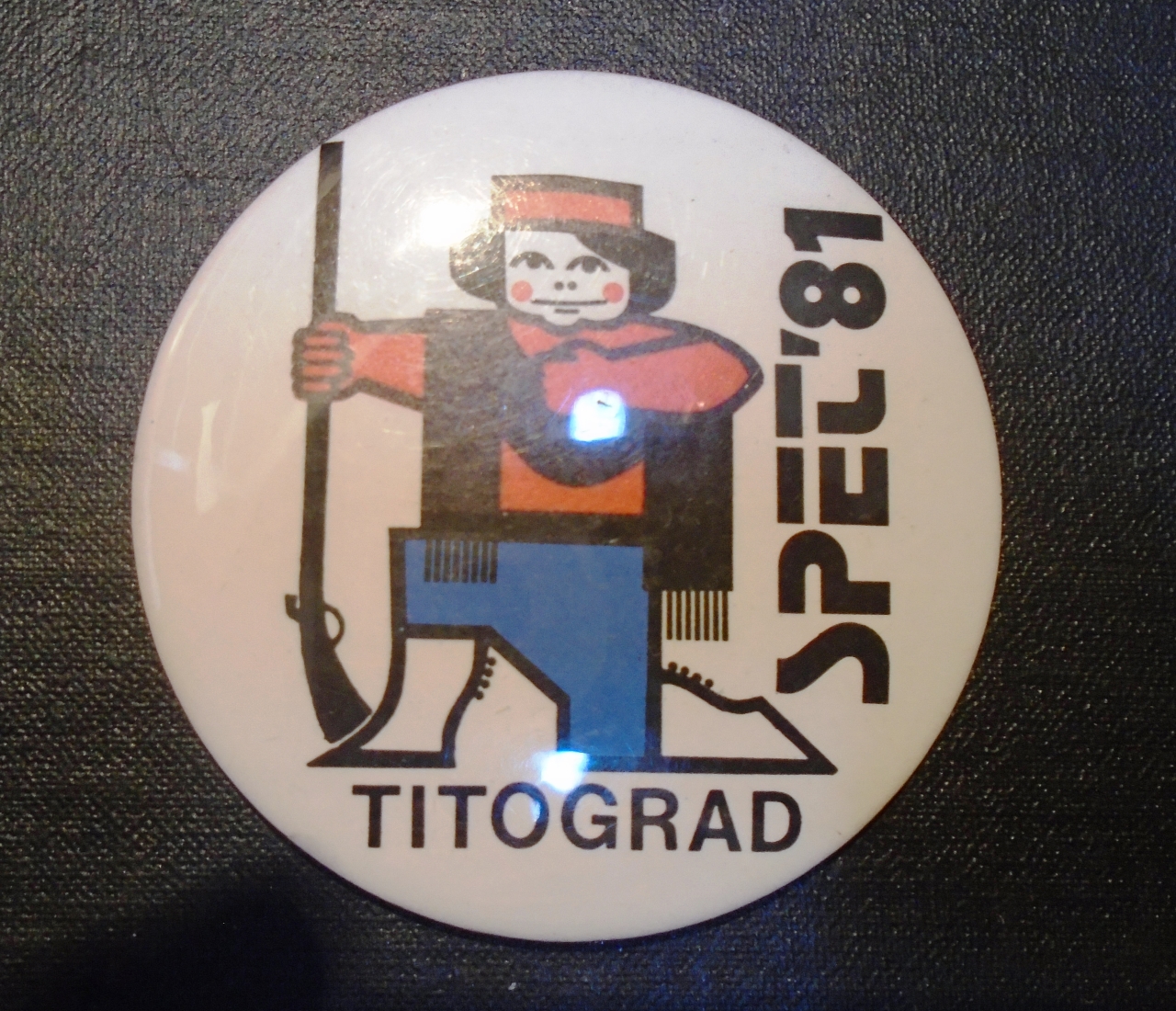 Կրծքանշան   «TITOGRAD- SPEC 81»