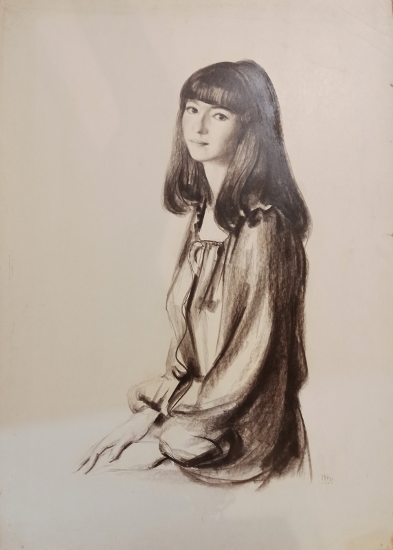 ՈՒսանողուհու դիմանկարը 1977