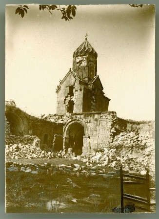 Գրիգոր Լուսավորիչ եկեղեցին երկրաշարժից հետո