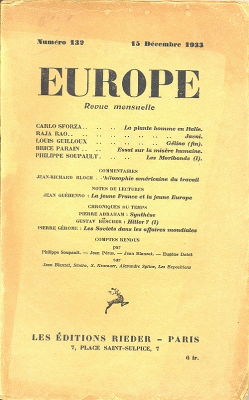 EUROPE  N° 132