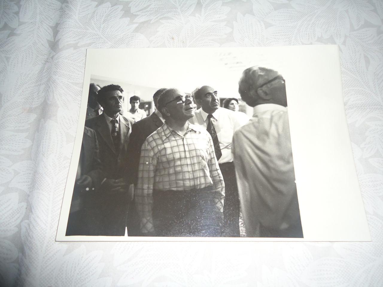 լուսանկար՝ ՀՍՍՀ ԳԱ պրեզիդենտ ակադեմիկոս Վ․Համբարձումյանը ընկերների հետ