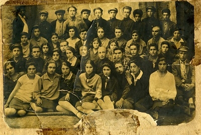 Գորիսի վերապատրաստման դասընթացների 1930-31 թթ. ուս.տարվա ղափանցի մի խումբ շրջանավարտներ
