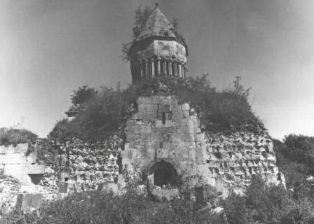 Ջիլիզա, Խորակերտի վանք, տեսարան հարավից