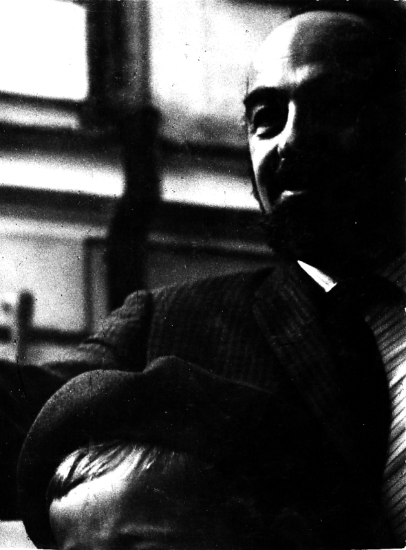 Ս. Փարաջանովի լուսանկարը իր մակագրությամբ