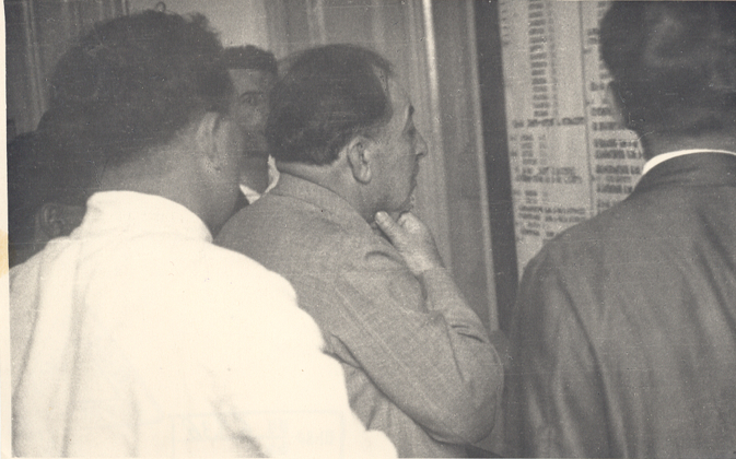 Ավ. Իսահակյանը Ախալցխայի  Գավառագիտական  թանգարանում