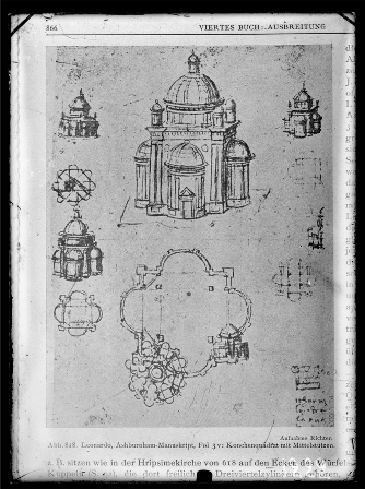 Կոստանդնուպոլիսի Սուրբ Սոֆիայի տաճարի գծագիրը