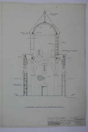  Նախագիծ, Վահանավանքի ճարտարապետական համալիր, սբ. Գր. Լուսավորիչ եկեղեցի