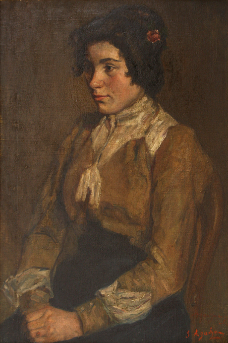 Գասպարյան Վարդիթերի դիմանկարը
