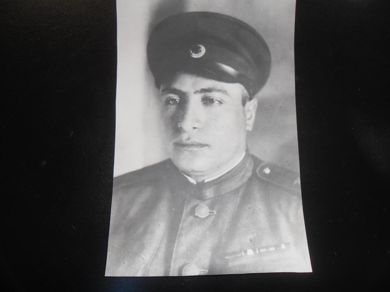 Լուսանկար՝  Ավետիք Բուռնազյանի (Հայրենական պատերազմի մասնակից,գեներալ-լեյտենանտ)