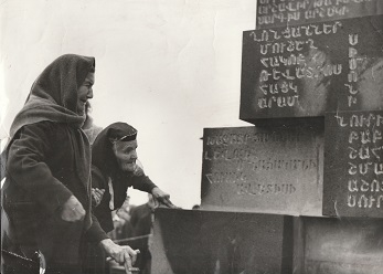 Մեծ հայրենական պատերազմում զոհված վաչագանցիներին նվիրված  հուշարձանի բացումը  Կապանի Վաչագան գյուղում
