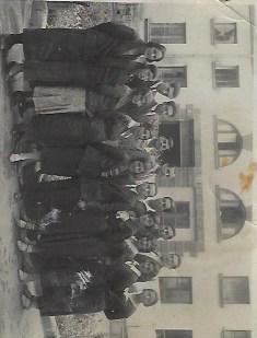 Սամսոն Գասպարյանը Թաթուլ Ալթունյանի  և ռադիոյի վոկալ անսամբլի կատարողների հետ