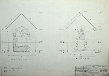 Նախագիծ, Հաղարծին վանական համալիր,  XI -XII դդ.