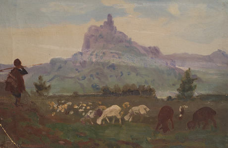 Հովիվը հոտով (Կոջորիում)