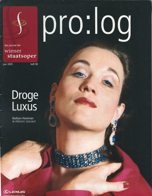 Բուկլետ՝ «Pro: log» Վիեննայի պետ. օպերայի 2005թ-ի հունիս ամսվա խաղացանկի